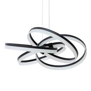 Lampada a sospensione Loop Materiale plastico / Ferro - 4 punti luce