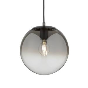 Hanglamp Lina rookglas/ijzer - 1 lichtbron