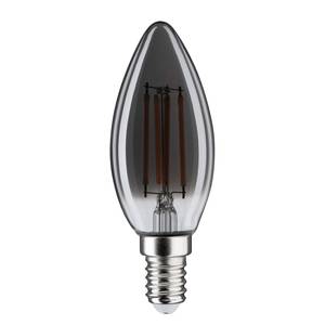 Lampadina a LED Ohio Vetro fumé / Metallo - 1 punto luce