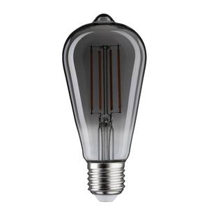 LED-Leuchtmittel Maxmo Rauchglas / Metall - 1-flammig