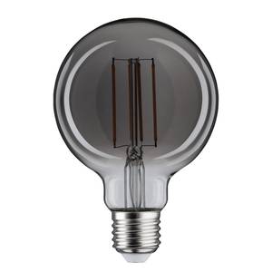 LED-Leuchtmittel Ogu Rauchglas / Metall - 1-flammig