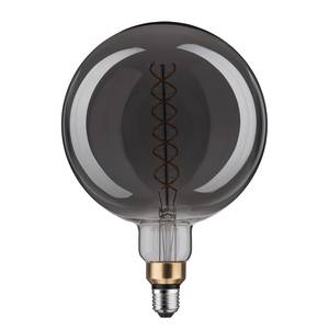 LED-Leuchtmittel Lipoa Rauchglas / Metall - 1-flammig