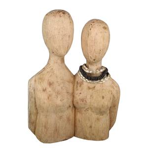 Statuette Pair Manguier - Marron - 27 x 37 x 9 cm