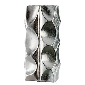 Vase Titan Aluminium - Argenté - 14 x 29 x 7 cm - 14 x 29 cm