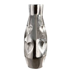 Vase Eros Aluminium - Argenté - 22 x 32 x 12 cm - 22 x 32 cm