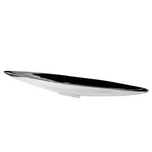 Coupe Gloss Aluminium - Noir - 63 x 7 x 12 cm