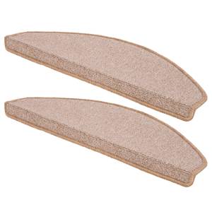 Stufenmatte Bob (2er-Set) Polypropylen - Beige