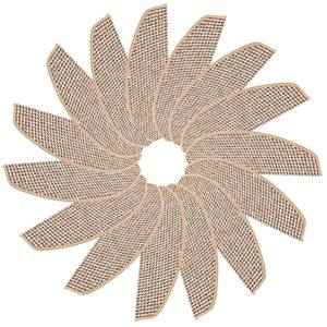 Trapmat Newport (set van 15) polypropeen - Beige