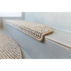 Tapis d‘escalier Newport (lot de 2) Polypropylène - Beige