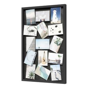 Fotolijst Pixie Multi 20% MDF/80% polyetheen - zwart - 48,895cm x 76,835cm x 4,115cm