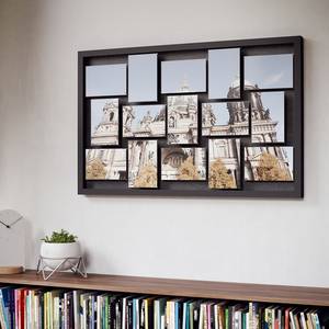 Fotolijst Pixie Multi 20% MDF/80% polyetheen - zwart - 48,895cm x 76,835cm x 4,115cm