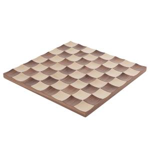 Schach-Set Wobble Zink - Walnut - 37,795cm x 11,43cm x 37,795cm