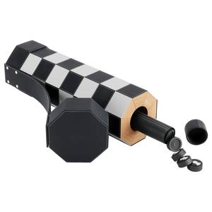 Schach-Set Rolz Polyethylen / Buche - Schwarz - 30,48cm x 2,54cm x 30,48cm