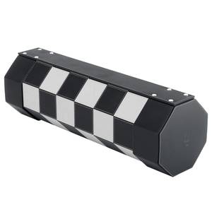 Schach-Set Rolz Polyethylen / Buche - Schwarz - 30,48cm x 2,54cm x 30,48cm