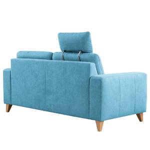 Sofa Gothem (2,5-Sitzer) Webstoff Palila: Hellblau