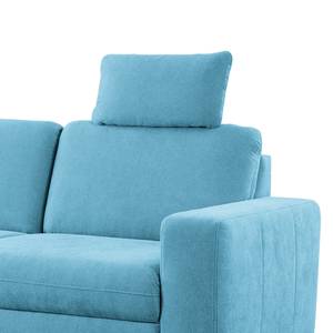 Sofa Gothem (2,5-Sitzer) Webstoff Palila: Hellblau