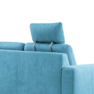 Sofa Gothem (2,5-Sitzer) Webstoff Palila: Hellblau