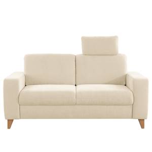 Sofa Gothem (2-Sitzer) Webstoff Palila: Creme
