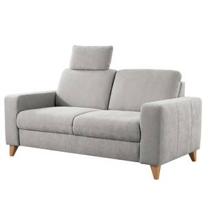 Sofa Gothem (2-Sitzer) Webstoff Palila: Granit