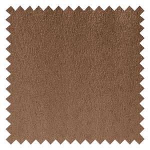 Repose-pieds Corvus Microfibre Alais: Marron chocolat