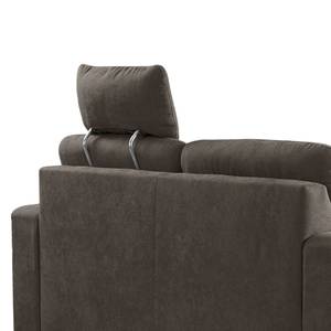 Sofa Gothem (2-Sitzer) Webstoff Palila: Anthrazit