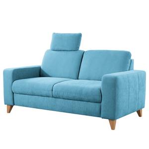 Sofa Gothem (2-Sitzer) Webstoff Palila: Hellblau