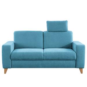 Sofa Gothem (2-Sitzer) Webstoff Palila: Hellblau