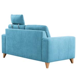 Sofa Gothem (2-Sitzer) Webstoff Palila: Hellblau