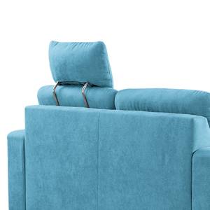 Sofa Gothem (2-Sitzer) Webstoff Palila: Hellblau