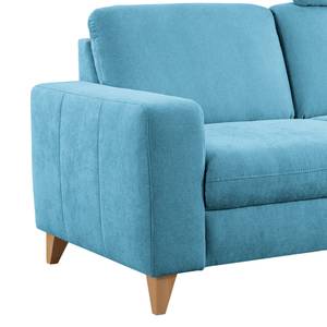 Sofa Gothem (2-Sitzer) Webstoff Palila: Hellblau