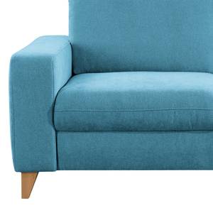 Sofa Gothem (2-Sitzer) Webstoff Palila: Hellblau