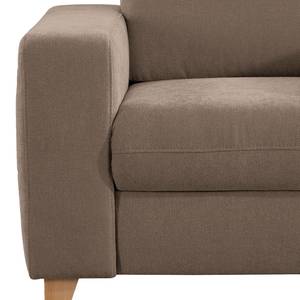 Fauteuil Gothem Geweven stof Palila: Nougatkleurig