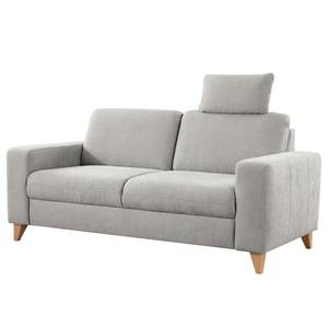 Sofa Gothem (2,5-Sitzer) Webstoff Palila: Granit