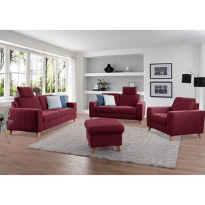 Sofa Gothem (2,5-Sitzer) Webstoff Palila: Beere