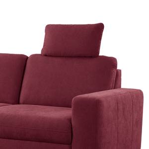 Sofa Gothem (2,5-Sitzer) Webstoff Palila: Beere