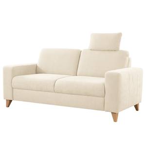 Sofa Gothem (2,5-Sitzer) Webstoff Palila: Creme