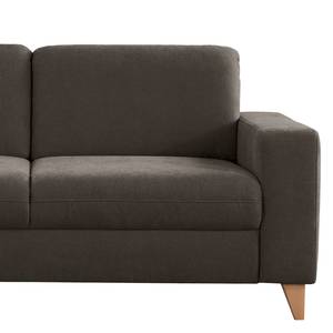 Sofa Gothem (2,5-Sitzer) Webstoff Palila: Anthrazit