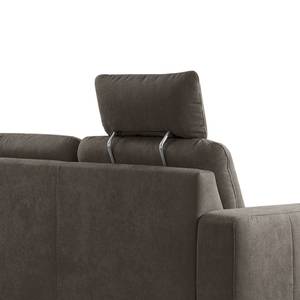 Sofa Gothem (2,5-Sitzer) Webstoff Palila: Anthrazit