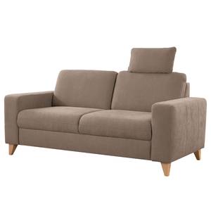 Sofa Gothem (2,5-Sitzer) Webstoff Palila: Nougat