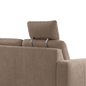 Sofa Gothem (2,5-Sitzer) Webstoff Palila: Nougat