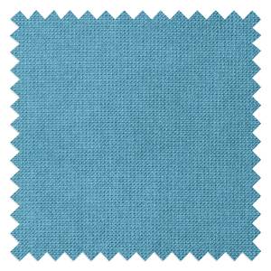 Divano Gothem Tessuto Palila: blu chiaro - Penisola preimpostata a destra - Senza funzione letto