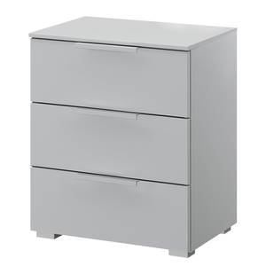 Table de chevet SKØP x3 Gris soie - Largeur : 50 cm - Couleurs du corps