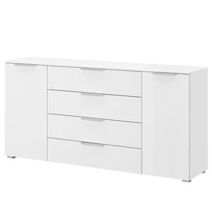 Sideboard SKØP x4+2 Alpinweiß - Aluminium