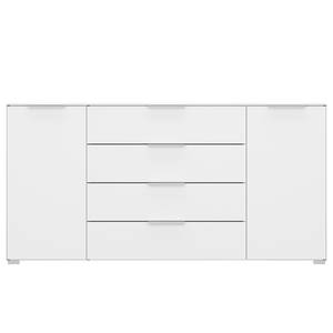 Sideboard SKØP x4+2 Alpinweiß - Aluminium