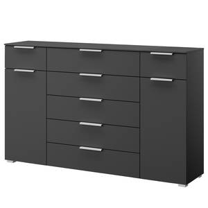 Sideboard SKØP x7+2 Graphit - Aluminium