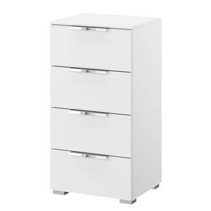 Buffet SKØP x4 Blanc alpin - Largeur : 40 cm - Chrome