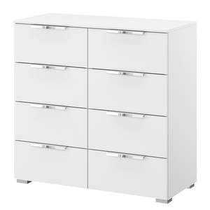 Buffet SKØP x8 Blanc alpin - Chrome