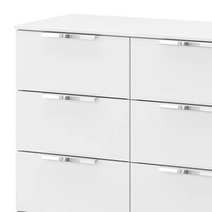 Buffet SKØP x8 Blanc alpin - Chrome