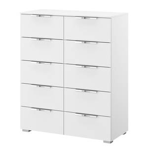 Buffet SKØP x10 Blanc alpin - Chrome