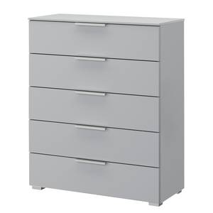 Ladekast SKØP x5 Zijdegrijs - Breedte: 80 cm - Aluminium